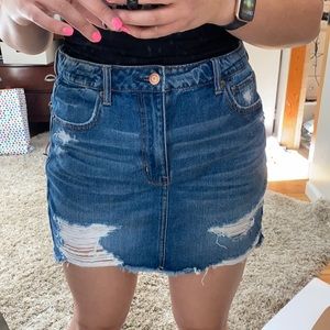 American Eagle Denim Skirt